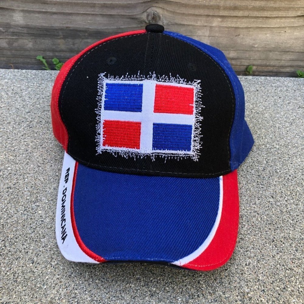 VTG SUPLIDORES Dominican Republic Hat Men's Rep. Dominicana Baseball Cap